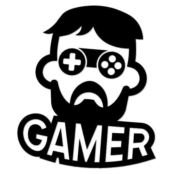 Naklejka z kategorii GAMER